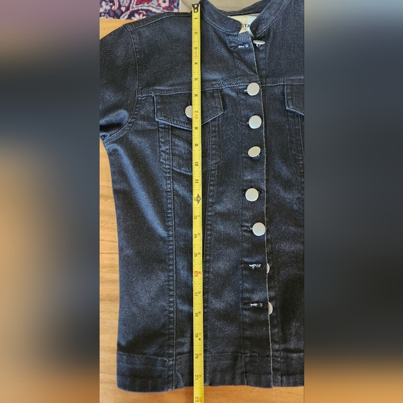 COPY - Jeans jacket col mao - Picture 10 of 10